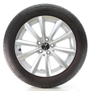 VW Polo NF 2G Winterräder Merano Bridgestone 185/60R16 90H DOT22 2G0601025AF - Bild 4