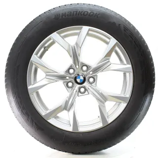 BMW X3 G45 Winterräder Y-Speiche 921 Hankook 225/60R18 104H DOT25 5A6F0F9 - Bild 1