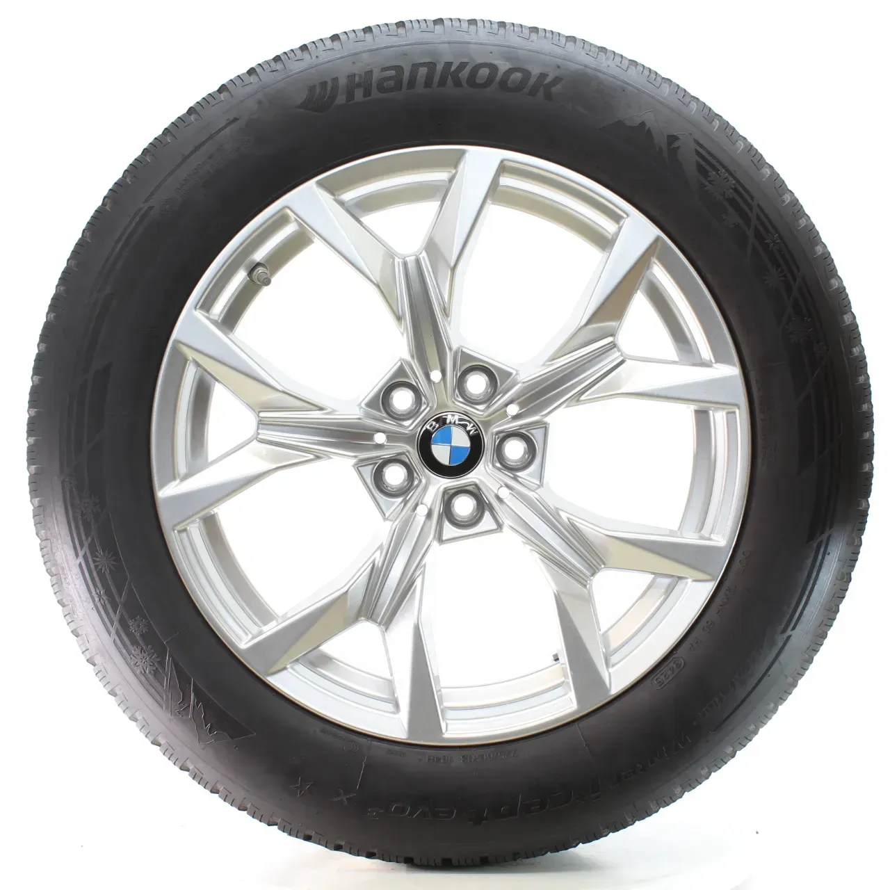 BMW X3 G45 Winterräder Y-Speiche 921 Hankook 225/60R18 104H DOT25 5A6F0F9 - Bild 1