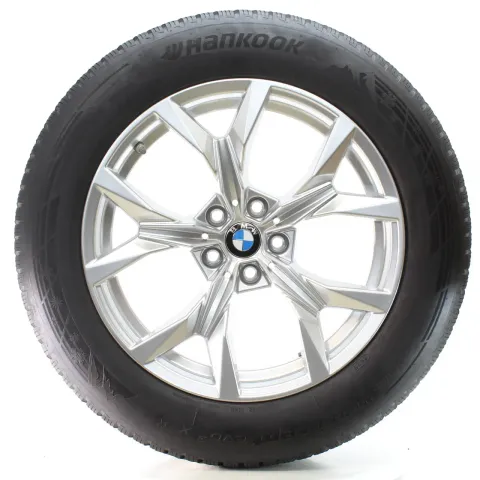 Background image for BMW X3 G45 Winterräder Y-Speiche 921 Hankook 225/60R18 104H DOT25 5A6F0F9