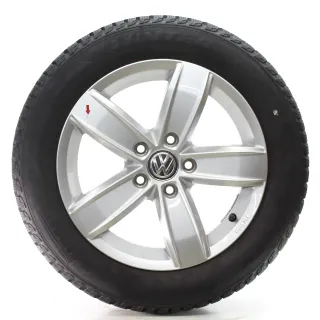 VW Golf 7 VII 5G1 Winterräder Corvara 205/55R16 91H 5G0071496A - Bild 2