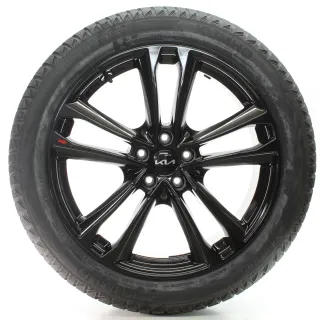 KIA Sorento III UM IV MQ4 Winterräder 255/45R20 5-Doppelspeichen Schwarz Kumho - Bild 2