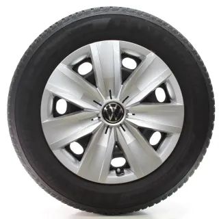 VW T-ROC A11 Audi Q2 GAB Winterräder Stahl Michelin 205/60R16 DOT24 5Q0601027CJ - Bild 4