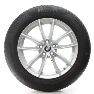 BMW X3 G01 X4 G02 Winterräder V-Speiche 618 Pirelli 225/60R18 104H 6880047 - Bild 4