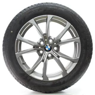 BMW 3er G20 G21 Winterräder V-Speiche 776 Bridgestone 225/50R17 DOT23 6883518 - Bild 2