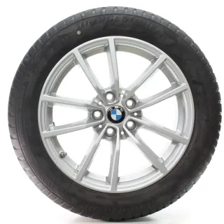 BMW 3er G20 G21 Winterräder V-Speiche 778 Bridgestone 225/50R17 DOT25 6883520 - Bild 4