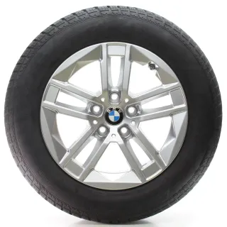 BMW 2er U06 Winterräder Doppelspeiche 186 Goodyear 205/65R16 95H DOT23 6888838 - Bild 1