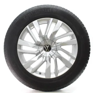 VW Touareg CR7 Winterräder Osorno Continental 255/55R19 111H DOT25 760601025E - Bild 1