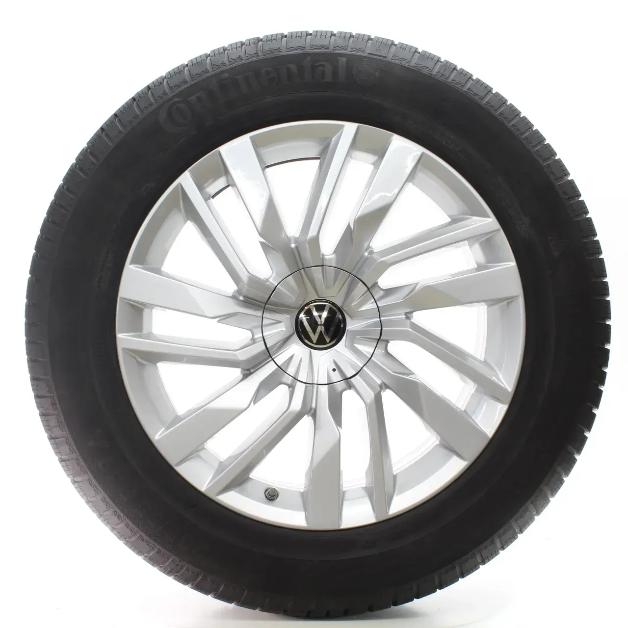 VW Touareg CR7 Winterräder Osorno Continental 255/55R19 111H DOT25 760601025E - Bild 1