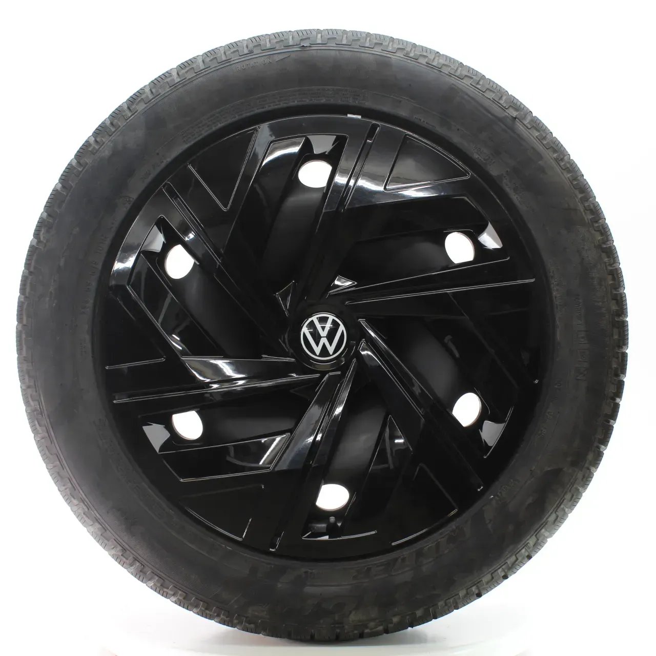 VW ID.4 E21 ID.5 E39 Winterräder Stahl Pirelli 235/55-255/50R19 1EA601027B - Bild 1