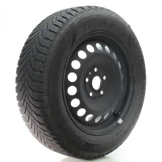 VW Caddy V SB Winterräder Stahl Semperit 205/60R16 96H XL DOT25 5R3601027/B - Bild 6