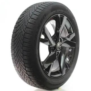 Skoda Octavia IV NX Winterräder Lyra Falken 205/55R17 95V DOT23 5E3601025AE - Bild 6