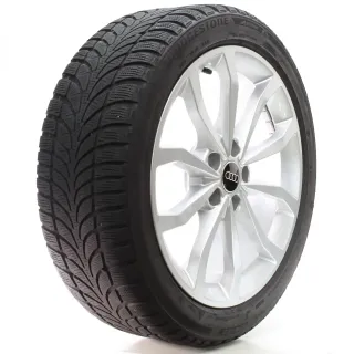 Audi A4 S4 8W Winterräder 10-Speichen V-Design 225/45R18 95H DOT23 8W0601025ED - Bild 8