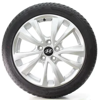 Hyundai i30 PD GD Winterräder OXXO Hankook 225/45R17 91H DOT24 KBA 49962 - Bild 3