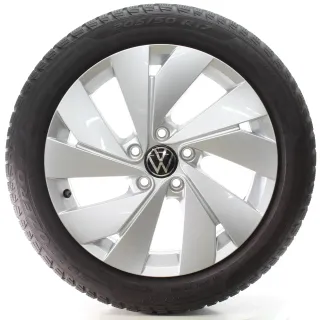 VW Golf 8 VIII CD1 CG5 Winterräder Belmont Pirelli 205/50R17 93H 5H0601025B - Bild 1