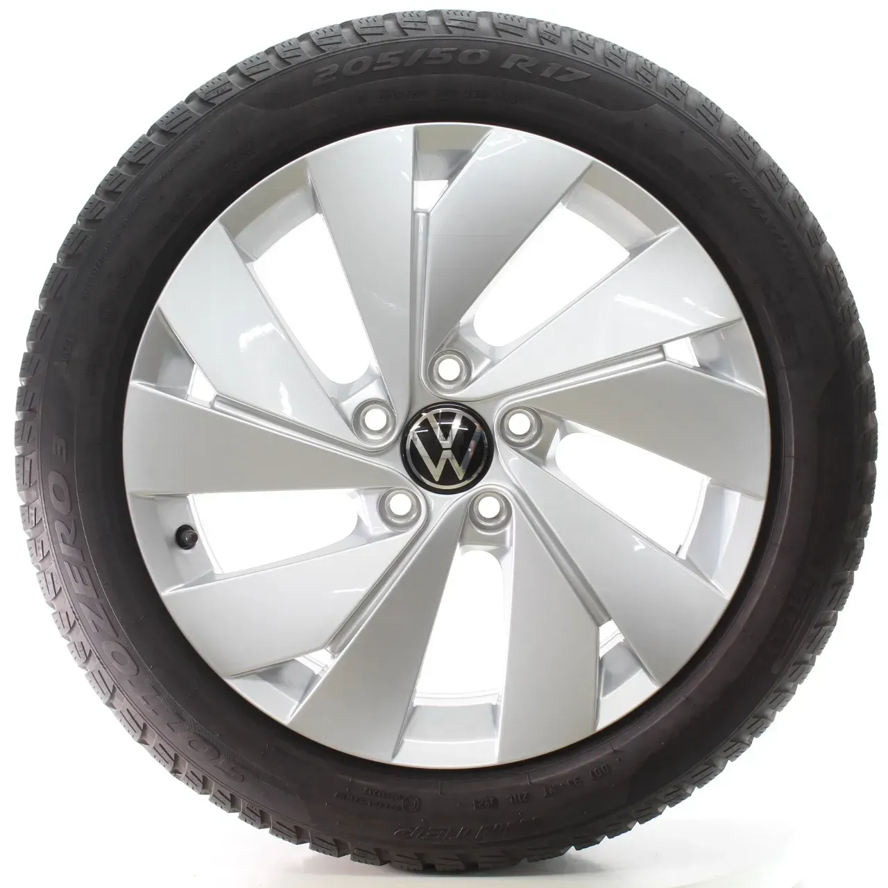 VW Golf 8 VIII CD1 CG5 Winterräder Belmont Pirelli 205/50R17 93H 5H0601025B - Bild 1