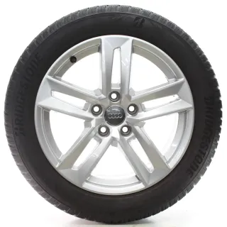 Audi A4 S4 8W Winterräder 5-Parallelspeichen 225/50R17 98H DOT24 8W0601025P - Bild 2