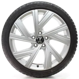 VW Golf 8 VIII CD1 Winterräder Bergamo Bridgestone 225/40R18 92V 5H0601025AB - Bild 3