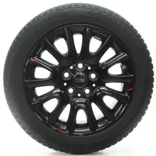 MINI Cooper F55 F56 F57 Winterräder Victory Spoke 495 Goodyear 195/55R16 6855106 - Bild 3