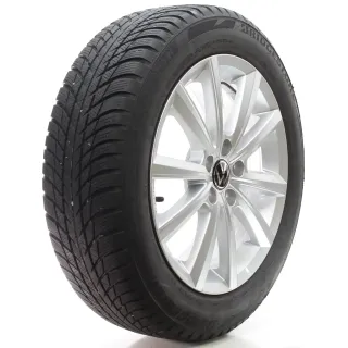 VW Polo AW 2G Winterräder Merano Bridgestone 185/60R16 90H 2G0601025AF - Bild 6