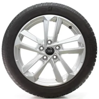 Audi A3 S3 8Y Winterräder 5-Arm-Doppelspeiche Bridgestone 205/50R17 8Y0601025L - Bild 1
