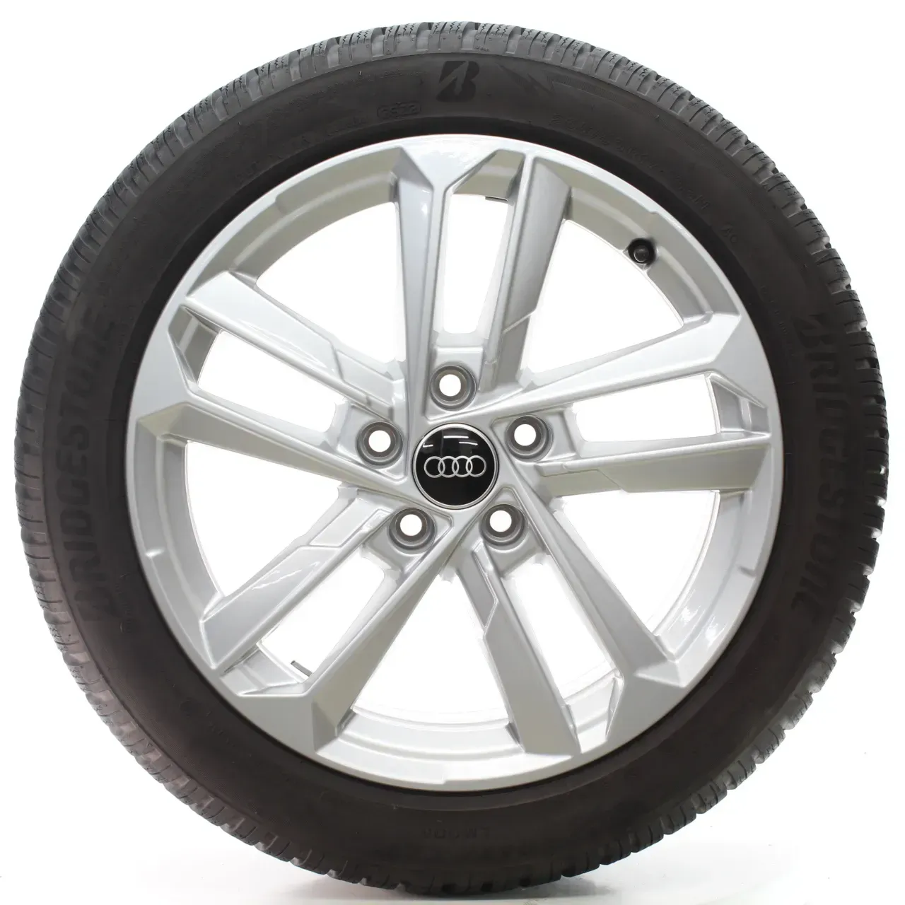 Audi A3 S3 8Y Winterräder 5-Arm-Doppelspeiche Bridgestone 205/50R17 8Y0601025L - Bild 1
