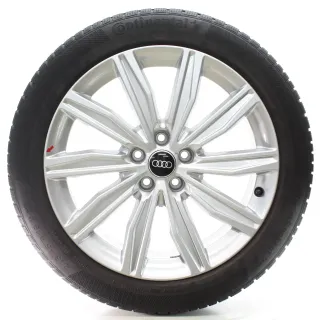 Audi A6 S6 4K Winterräder 10-Speichen-Dynamik Conti 245/45R19 DOT24 4K0601025DS - Bild 4