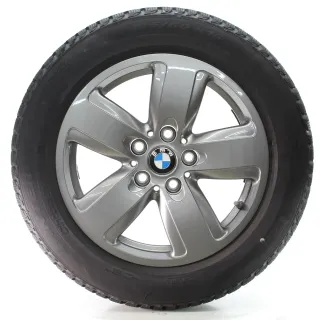 BMW 1er F40 2er F44 Winterräder Sternspeiche 517 Pirelli 195/60R16 89H 6897609 - Bild 3
