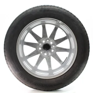 BMW 4er i4 G26 Winterräder V-Speiche 851 Refined Silver 225/55R17 101H 6896762 - Bild 5
