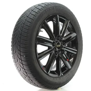 MINI Cooper F55 F56 F57 Winterräder Radial Spoke 508 Dunlop 175/60R16 6866674 - Bild 6