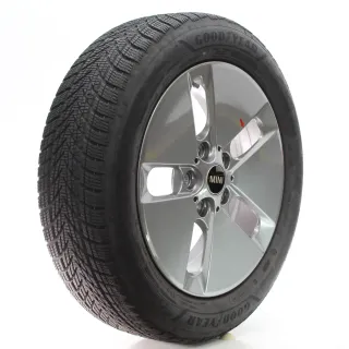 MINI F65 F67 Winterräder Pin Spoke 961 Goodyear 185/60R16 90H DOT24 5A3E642 - Bild 6