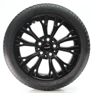 MINI Cooper F65 F66 F67 Winterräder JCW Star Spoke 962 Hankook 195/50R17 5A3E643 - Bild 4