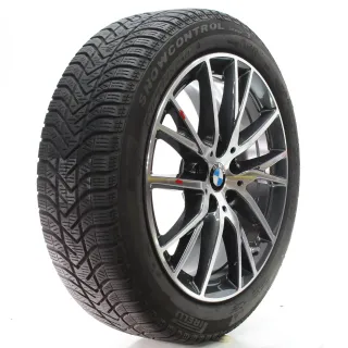 BMW 1er F40 2er F44 Winterräder Y-Speiche 489 Pirelli 195/55R17 DOT24 7849122 - Bild 6