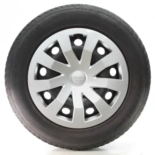 Audi A1 GB VW Polo 2G Winterräder Stahl Hankook 185/65R15 DOT24 2Q0601027AG - Bild 2