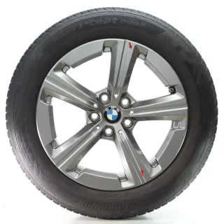 BMW 2er Active Tourer U06 Winterräder Sternspeiche 875 Hankook 205/60R17 6898044 - Bild 3