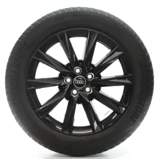 Audi Q4 E-tron F4 Winterräder Lamina Bridgestone 235/55-255/50R19 89A071499 - Bild 4