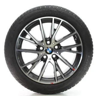 BMW 1er F40 2er F44 Winterräder Y-Speiche 489 Pirelli 195/55R17 7849122 DOT24 - Bild 3