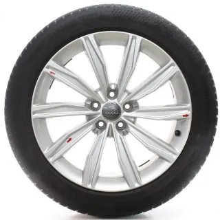 Audi A6 S6 4K Winterräder 10-Speichen-Dynamik Conti 235/50R19 DOT24 4K0601025G - Bild 1