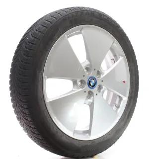 BMW I3 I01 Winterräder Sternspeiche 427 Bridgestone 155/70R19 88Q DOT23 6852053 - Bild 6