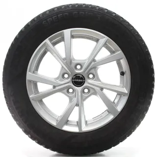 Skoda Octavia IV NX Winterräder 5-Doppelspeichen 205/60R16 92H DOT23 KBA53400 - Bild 1