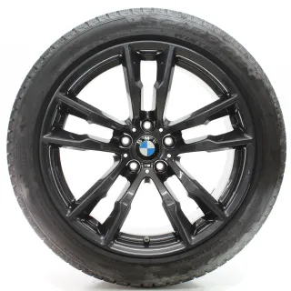 BMW X5M F85 X6M F86 Winterräder M Doppelspeiche 611 Pirelli 285/40R20 2284654 - Bild 2