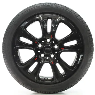MINI Cooper F56 F55 F57 Winterräder JCW Double Spoke 510 185/50R17 6855119 - Bild 4