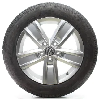 VW T6 T6.1 7E Winterräder Devonport Dunlop 215/60R17 104/102H DOT23 7E0601025AA - Bild 1