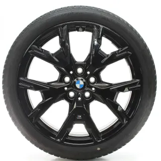 BMW 1er F70 Winterräder M Y-Speiche 976 Hankook 195/45R19 91H DOT25 5A7F0A5 - Bild 3