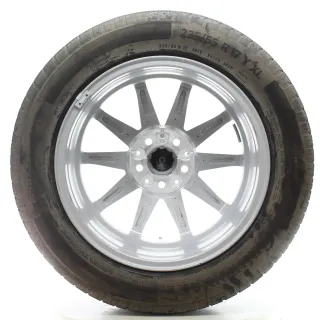 BMW 4er i4 G26 Sommerräder V-Speiche 851 Conti 225/55R17 101Y DOT23 6896762 - Bild 5