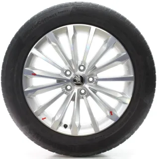 Skoda Kodiaq NS6 Winterräder Trinity Continental 235/55R18 100V 565601025E - Bild 3