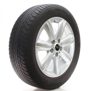 MINI Countryman F60 Winterräder JCW Star Spoke 539 Bridgestone 205/60R17 6856041 - Bild 6