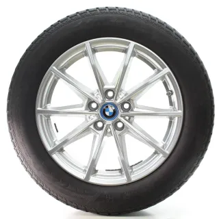 BMW 4er i4 G26 Winterräder V-Speiche 851 Goodyear 225/55R17 97H DOT23 6896762 - Bild 4