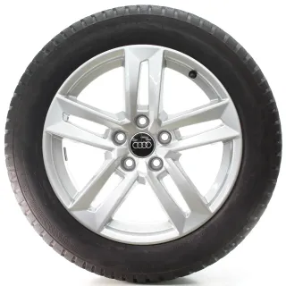 Audi A4 S4 8W Winterräder 5-Parallelspeichen 225/50R17 98H DOT23 8W0601025P - Bild 4