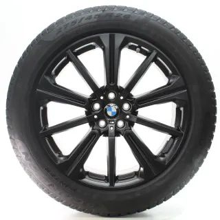 BMW X5 G05 X6 G06 Winterräder M Sternspeiche 748 Pirelli 275/45R20 DOT25 6883765 - Bild 1